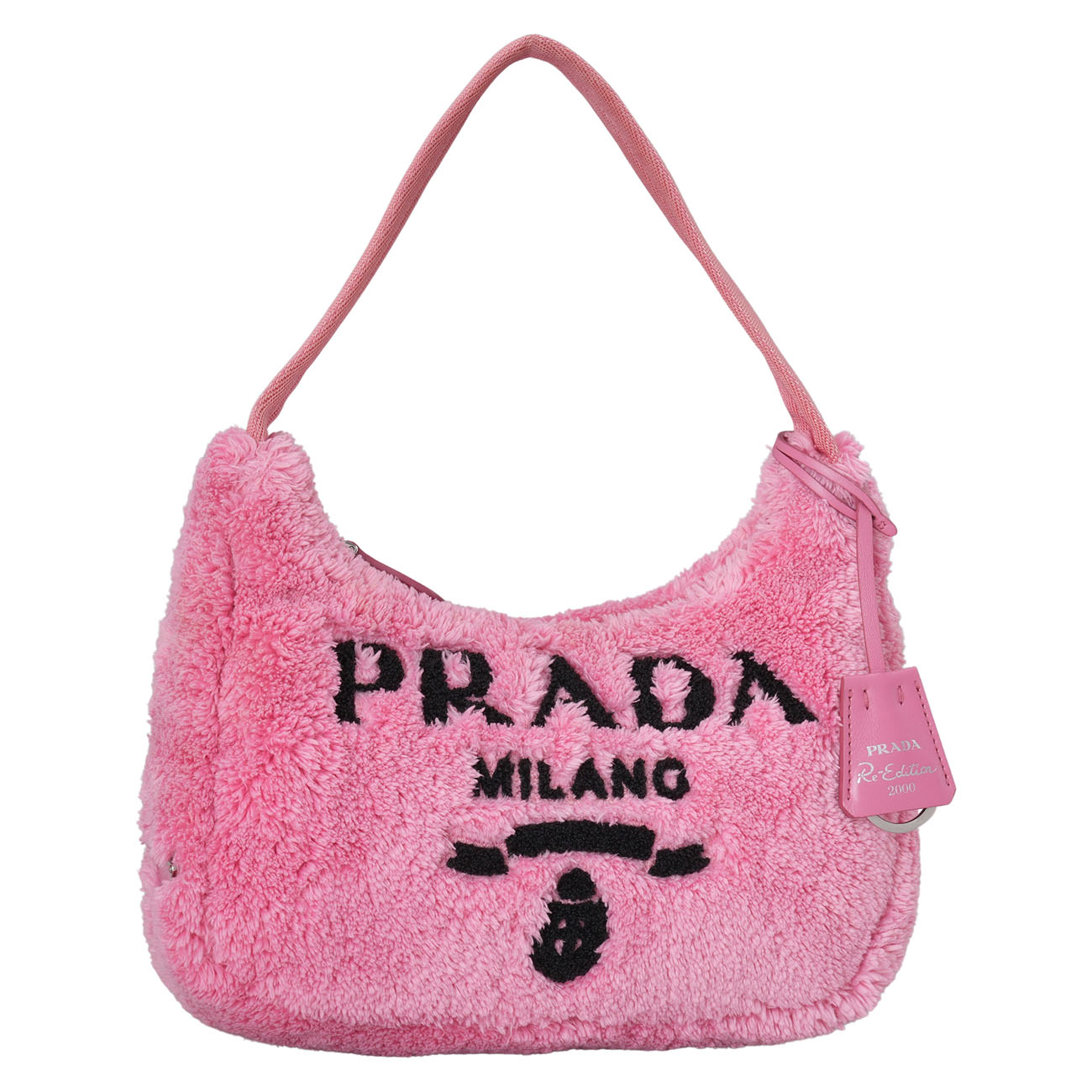 PRADA(USED)프라다 테리 호보백