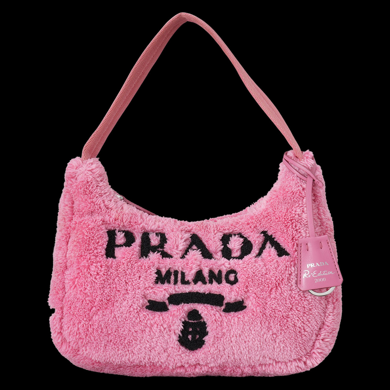 PRADA(USED)프라다 테리 호보백