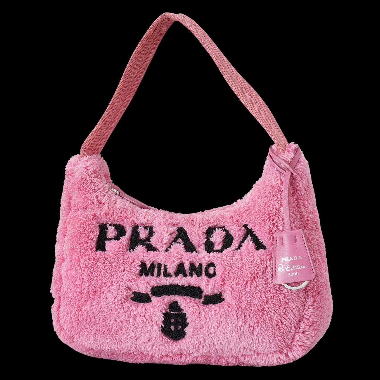 PRADA(USED)프라다 테리 호보백