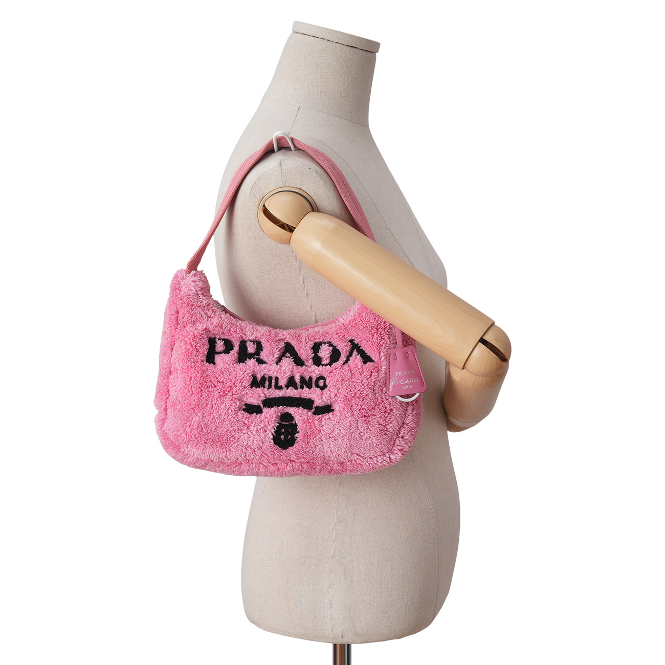 PRADA(USED)프라다 테리 호보백