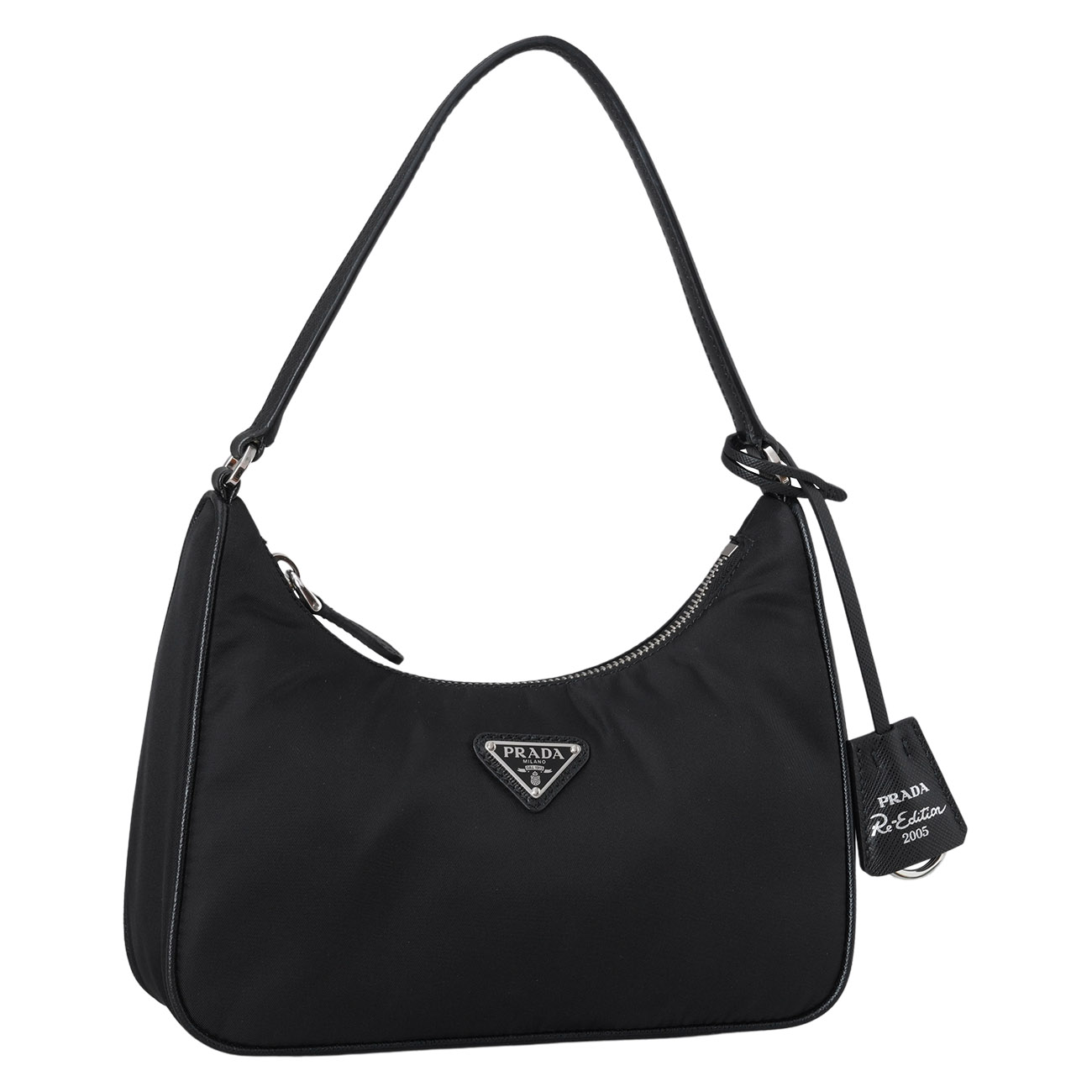 Prada(USED)프라다 1NE204 리에디션 리나일론 호보백