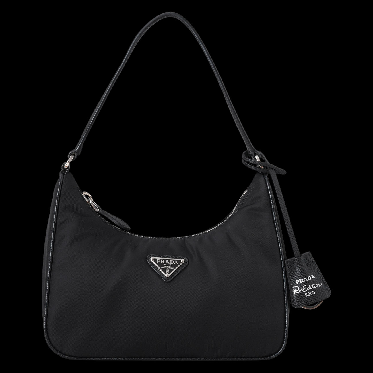Prada(USED)프라다 1NE204 리에디션 리나일론 호보백