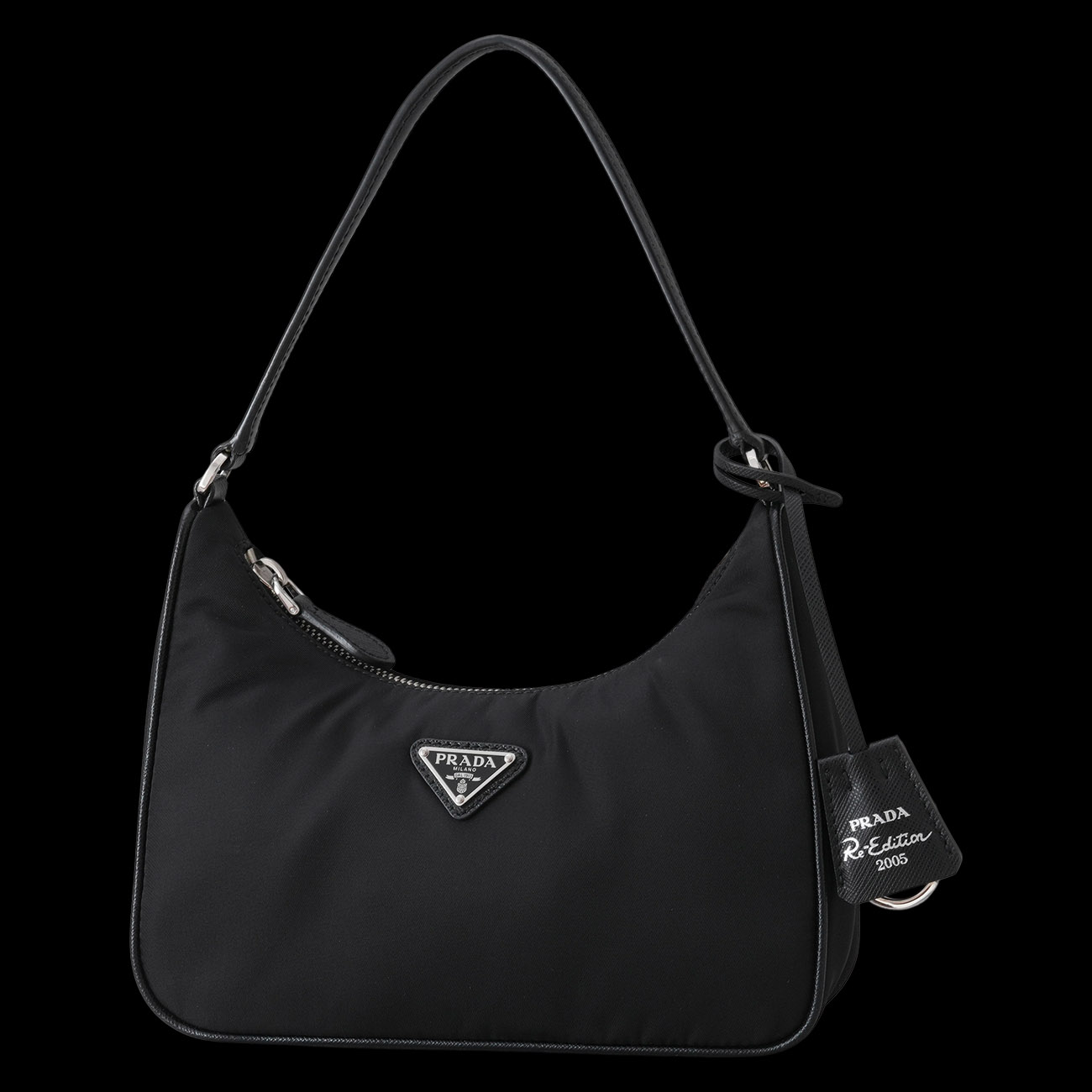 Prada(USED)프라다 1NE204 리에디션 리나일론 호보백