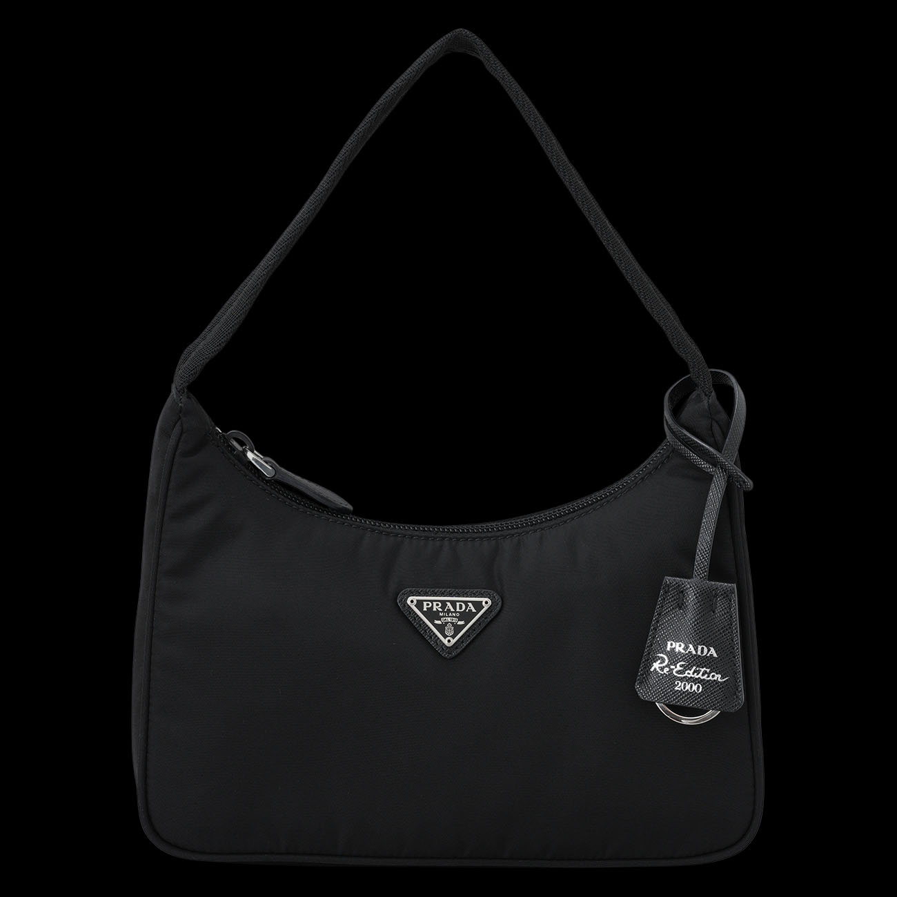 Prada(USED)프라다 리나일론 호보 숄더백