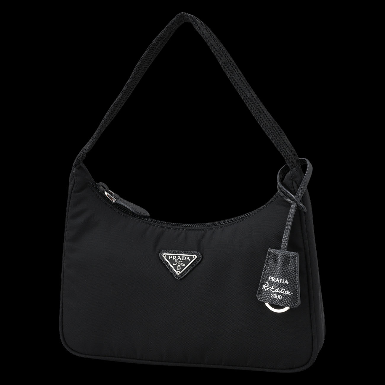 Prada(USED)프라다 리나일론 호보 숄더백