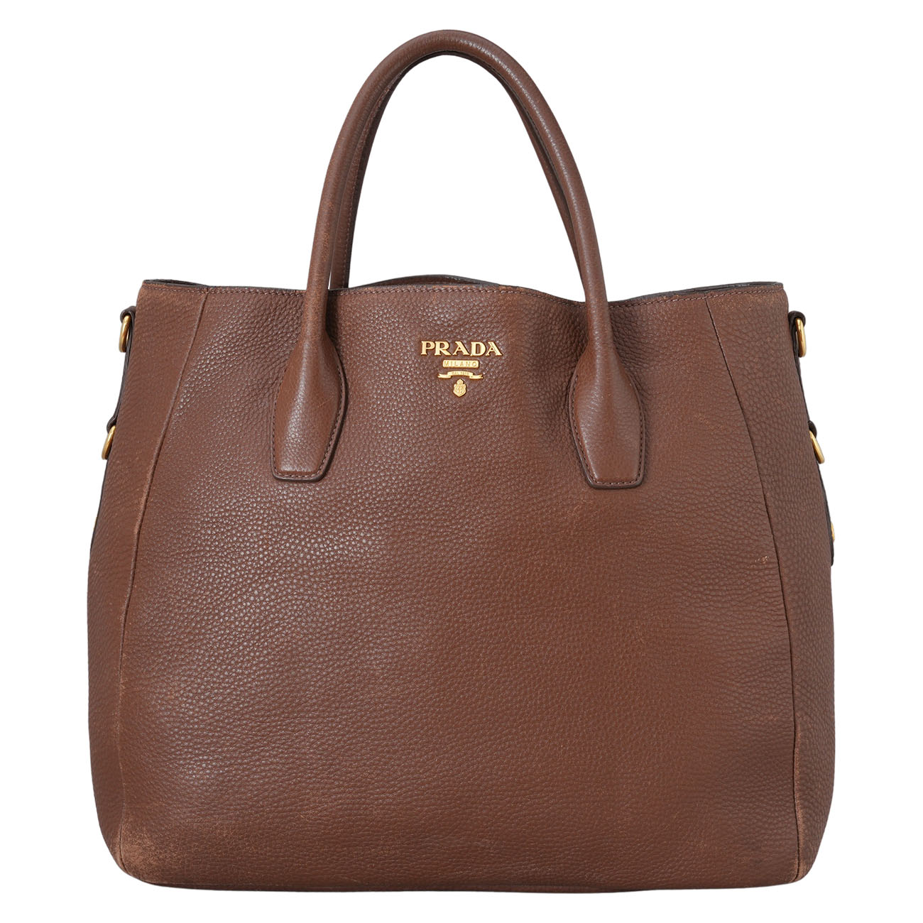 Prada(USED)프라다 BN2537 비텔로 다이노 토트겸 숄더백