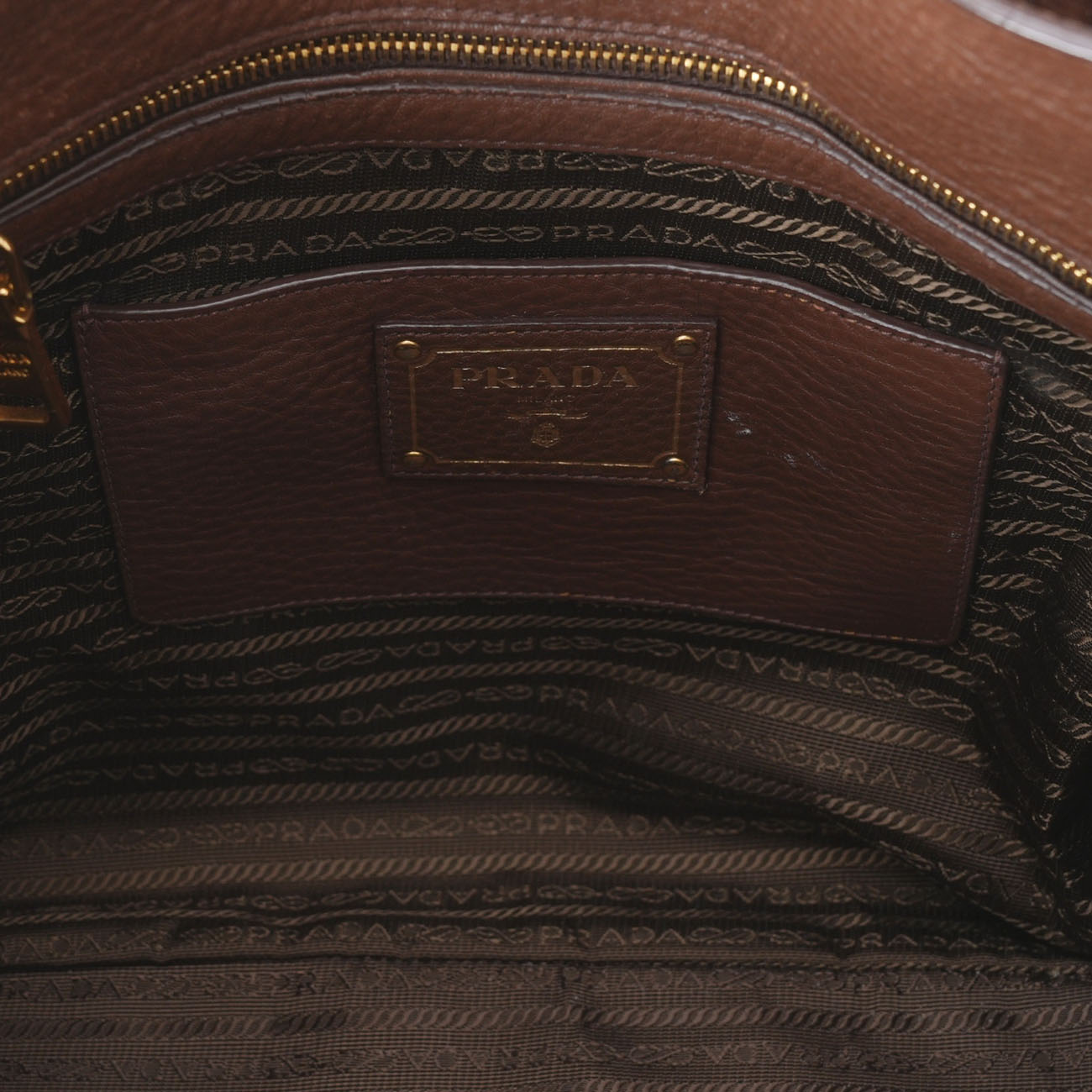 Prada(USED)프라다 BN2537 비텔로 다이노 토트겸 숄더백