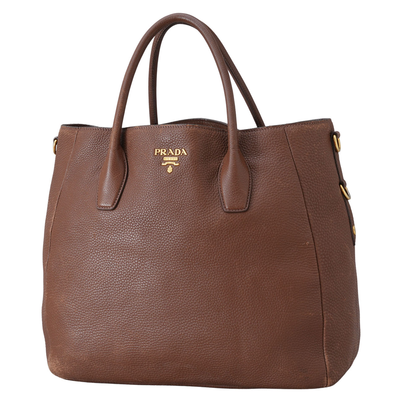 Prada(USED)프라다 BN2537 비텔로 다이노 토트겸 숄더백
