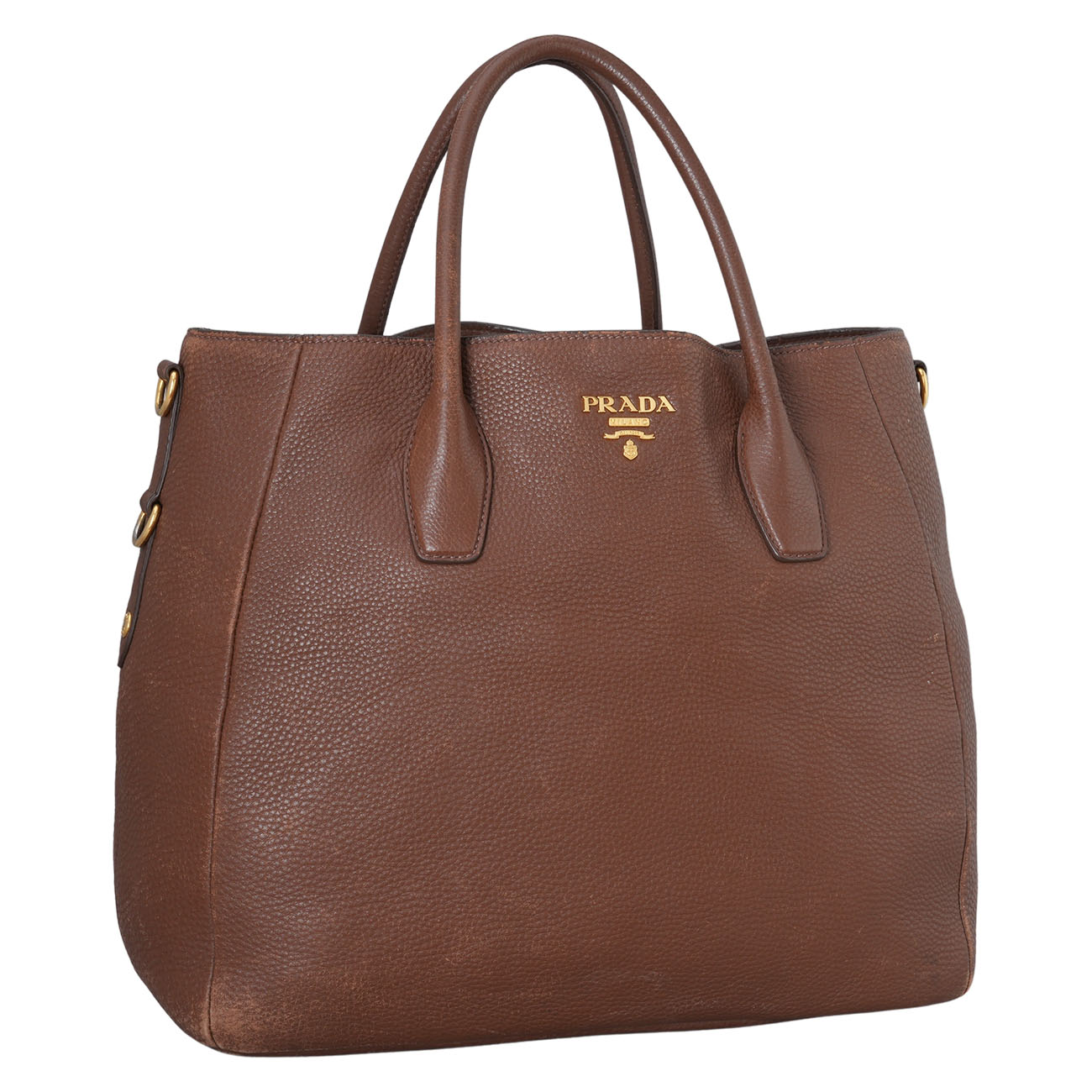 Prada(USED)프라다 BN2537 비텔로 다이노 토트겸 숄더백