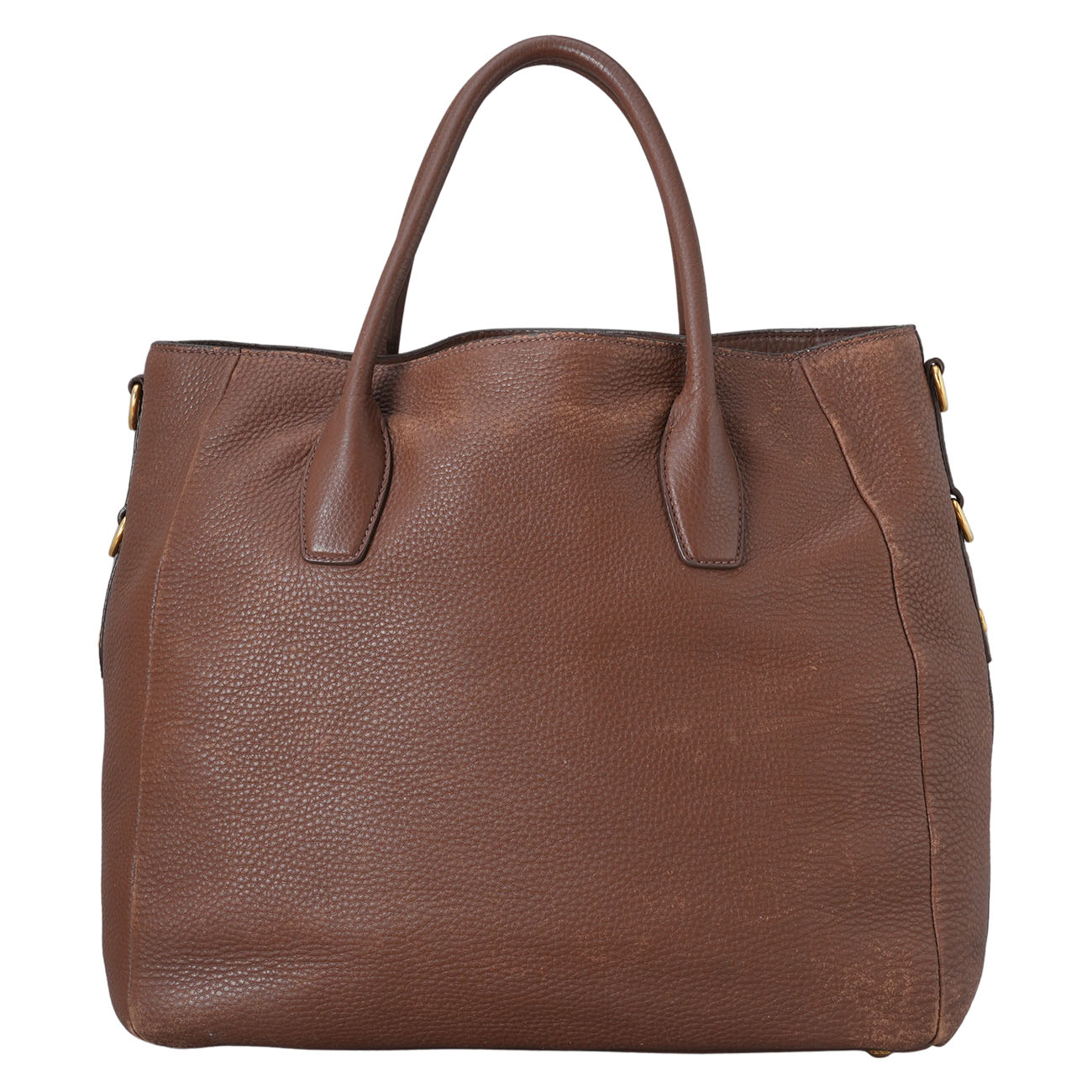 Prada(USED)프라다 BN2537 비텔로 다이노 토트겸 숄더백