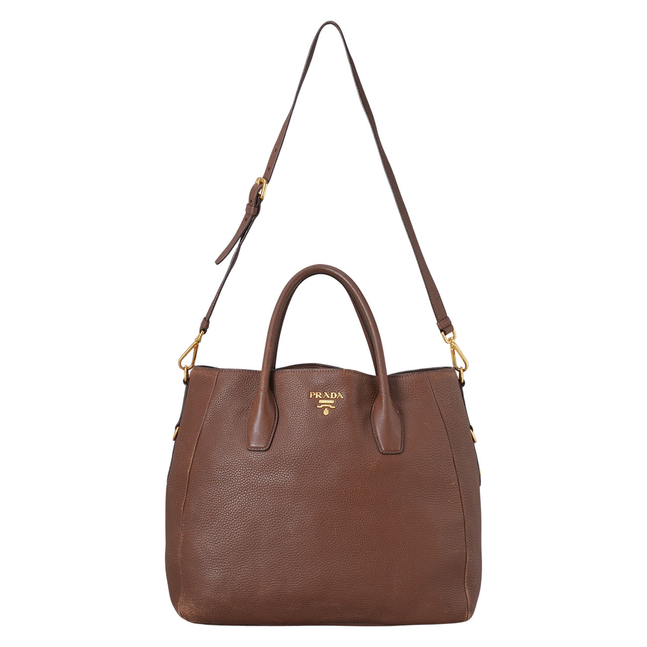 Prada(USED)프라다 BN2537 비텔로 다이노 토트겸 숄더백