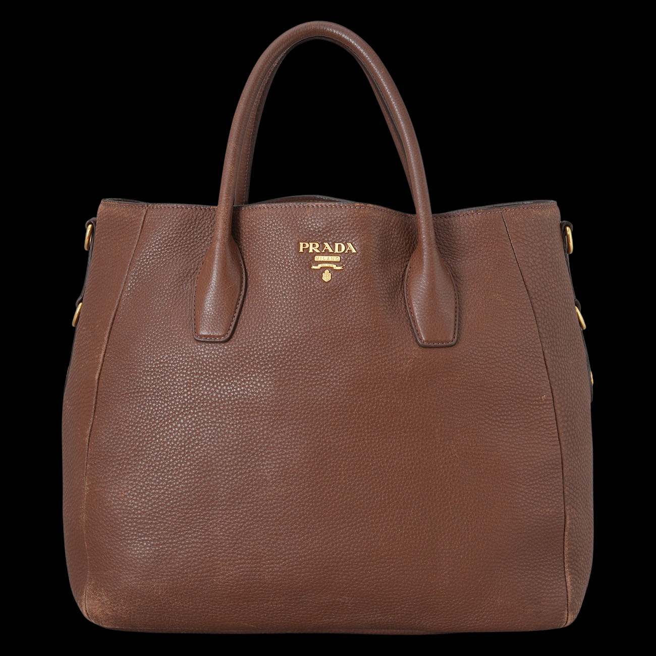 Prada(USED)프라다 BN2537 비텔로 다이노 토트겸 숄더백