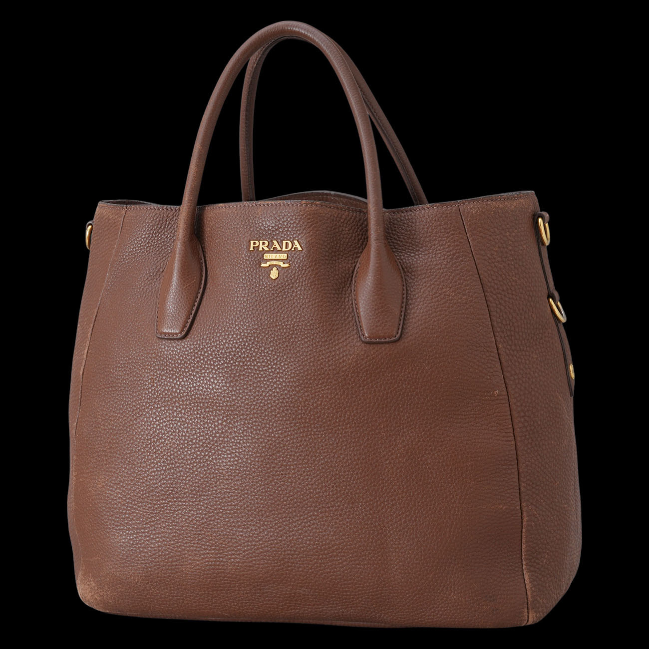 Prada(USED)프라다 BN2537 비텔로 다이노 토트겸 숄더백