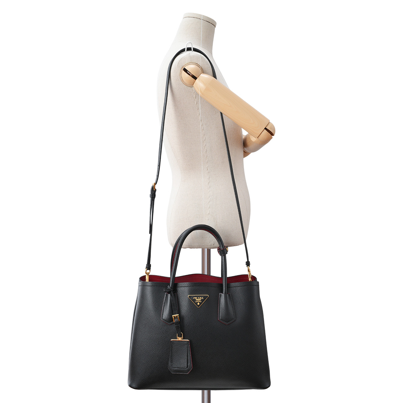 Prada(USED)프라다 1BG775 사피아노 두블레백
