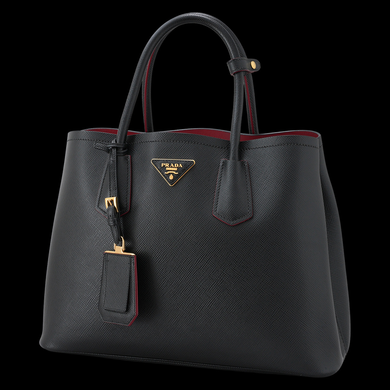 Prada(USED)프라다 1BG775 사피아노 두블레백