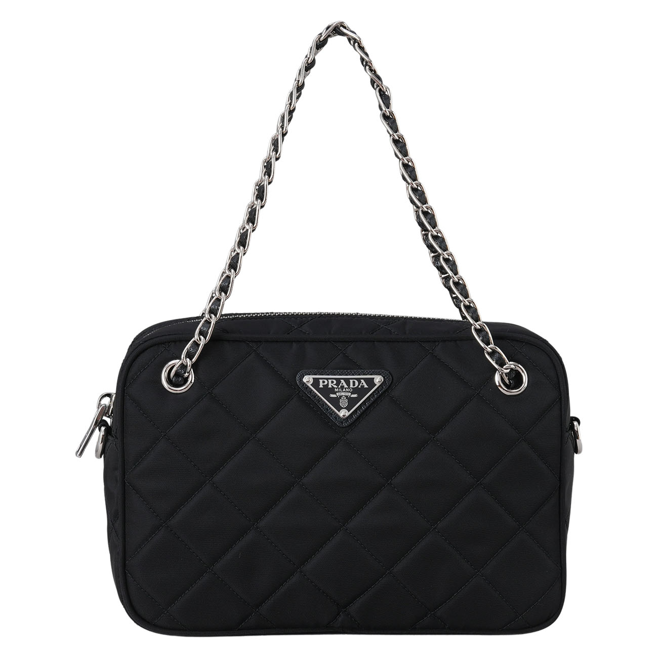 Prada(USED)프라다 1BH910 퀼팅 테수토 체인백