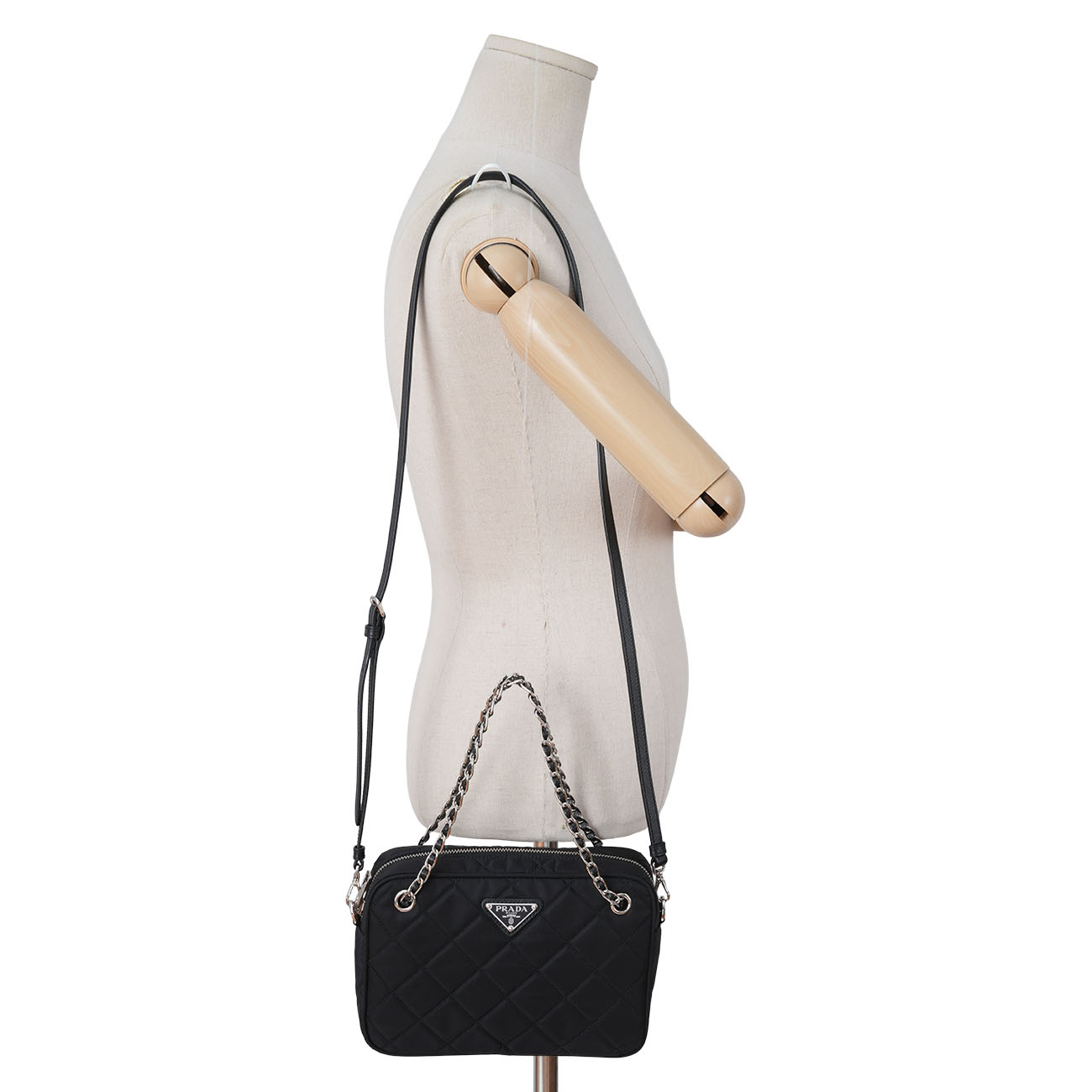 Prada(USED)프라다 1BH910 퀼팅 테수토 체인백