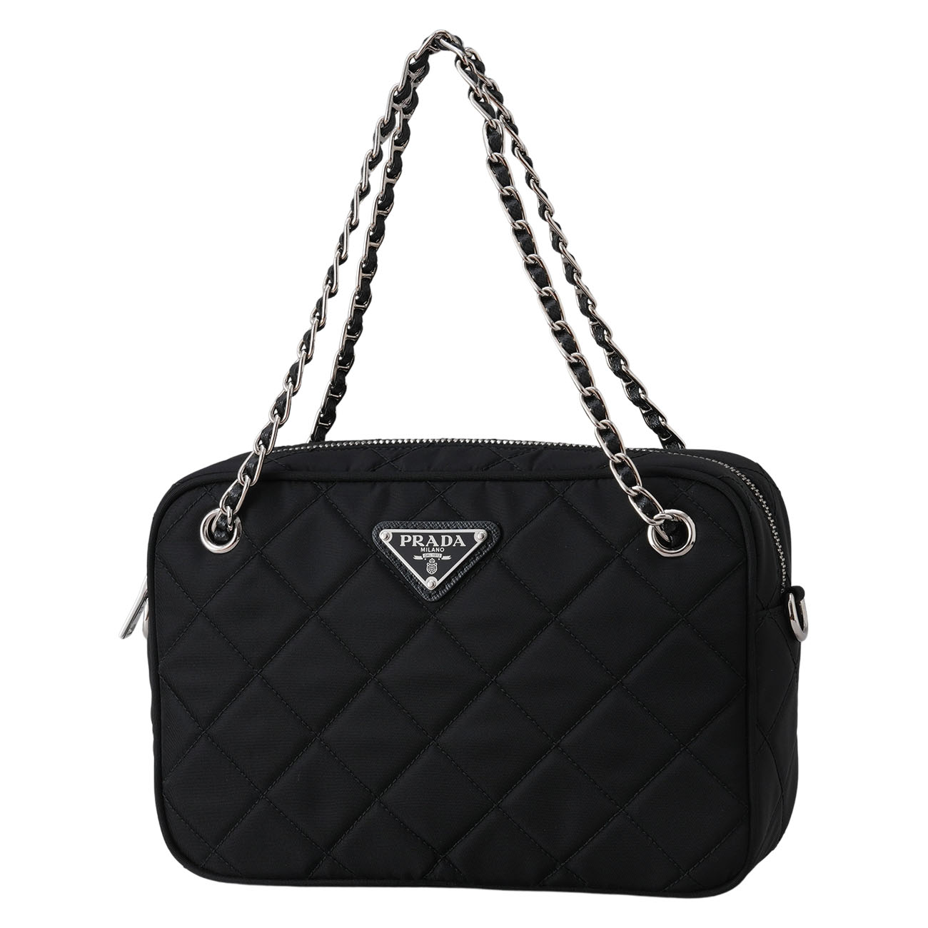 Prada(USED)프라다 1BH910 퀼팅 테수토 체인백