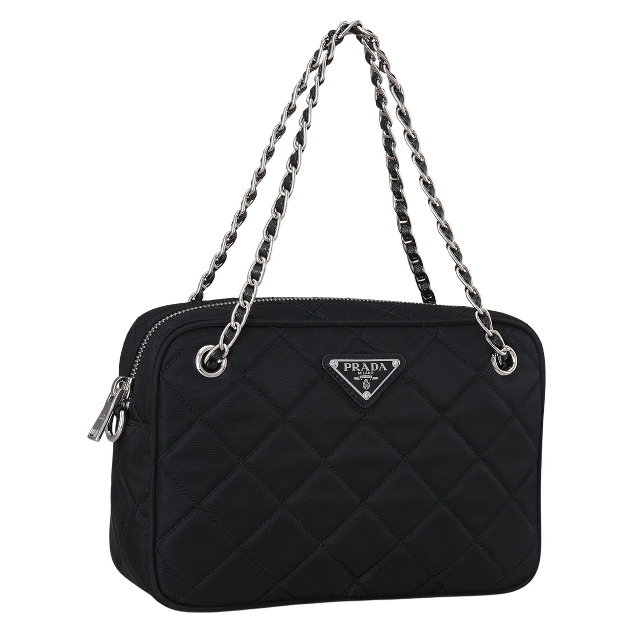 Prada(USED)프라다 1BH910 퀼팅 테수토 체인백