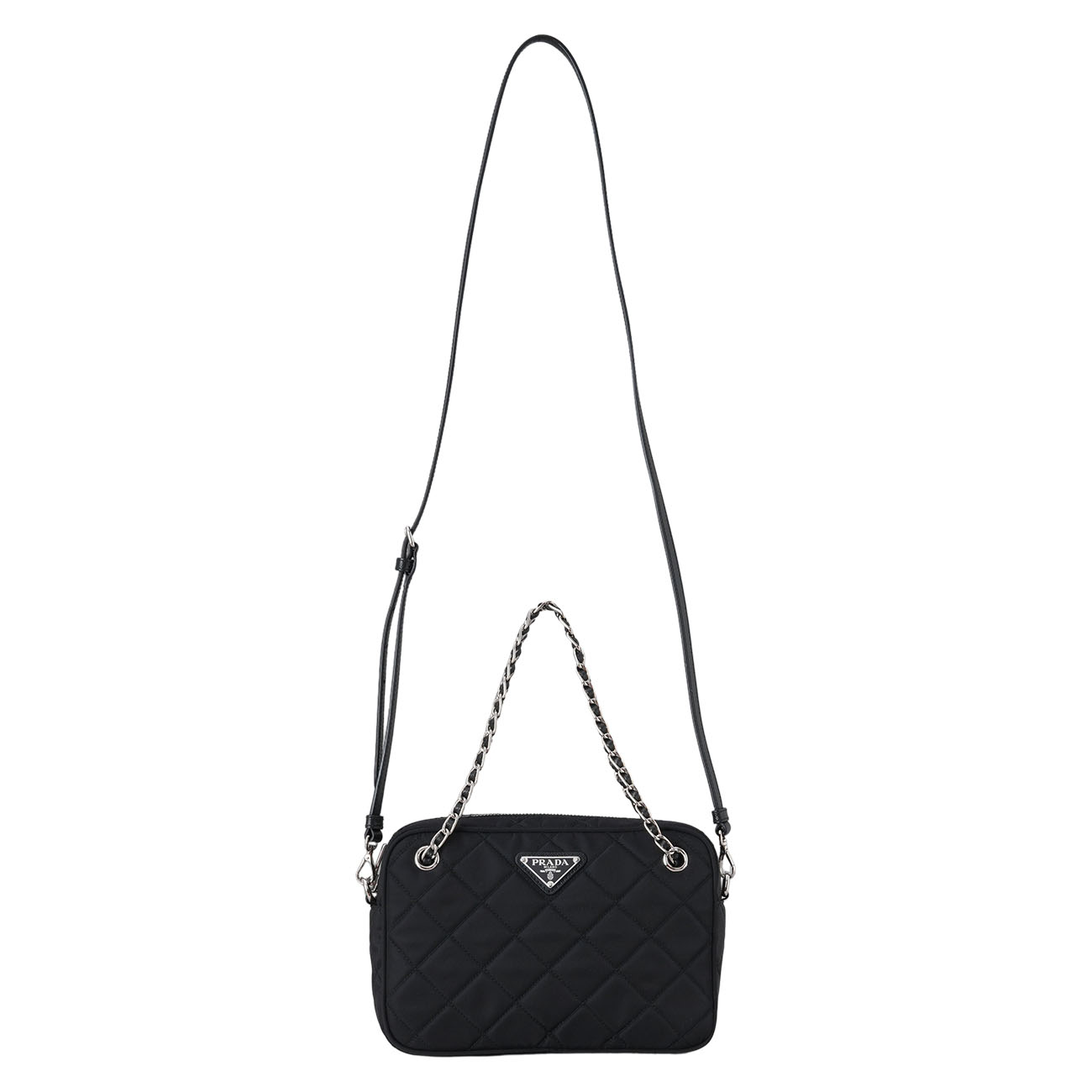 Prada(USED)프라다 1BH910 퀼팅 테수토 체인백
