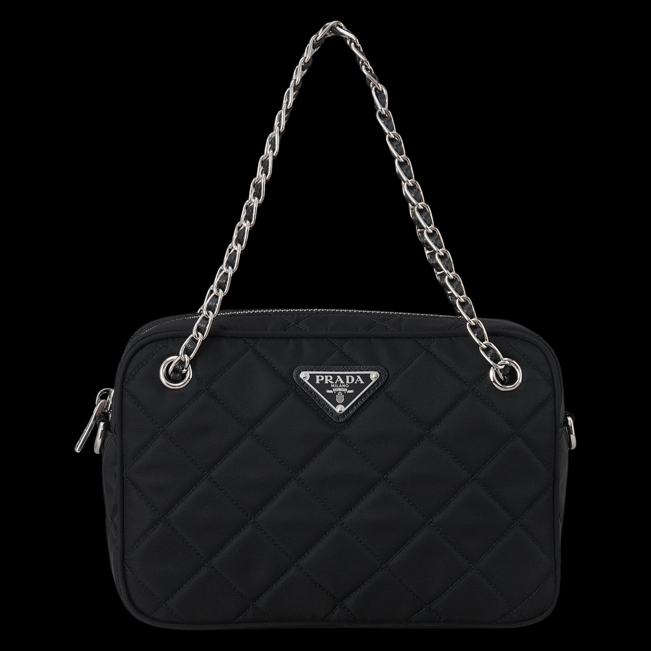 Prada(USED)프라다 1BH910 퀼팅 테수토 체인백