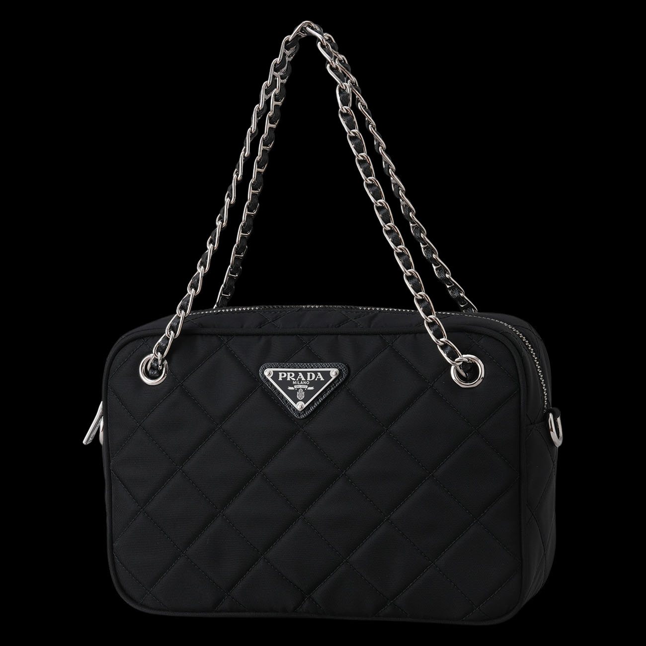 Prada(USED)프라다 1BH910 퀼팅 테수토 체인백