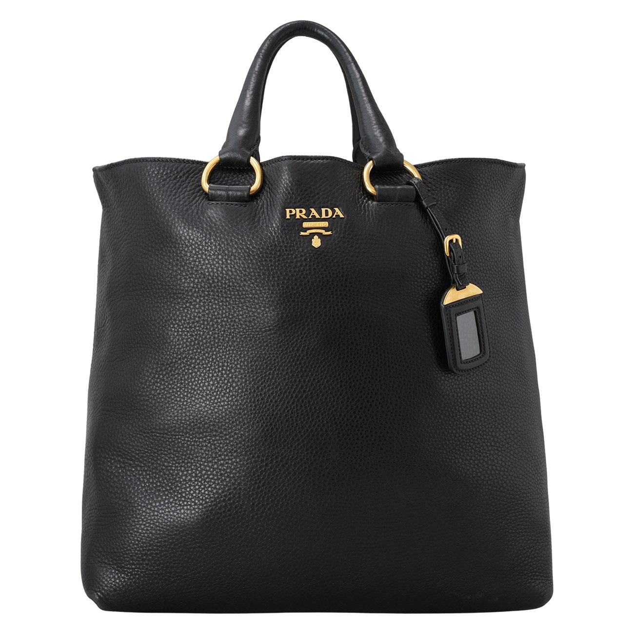 PRADA(USED)프라다 비텔로 다이노 토트 겸 숄더백