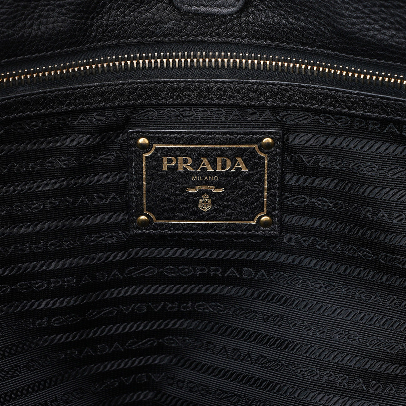 PRADA(USED)프라다 비텔로 다이노 토트 겸 숄더백