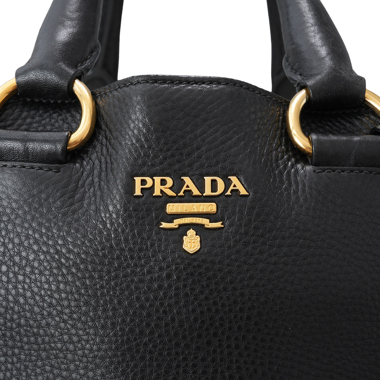 PRADA(USED)프라다 비텔로 다이노 토트 겸 숄더백