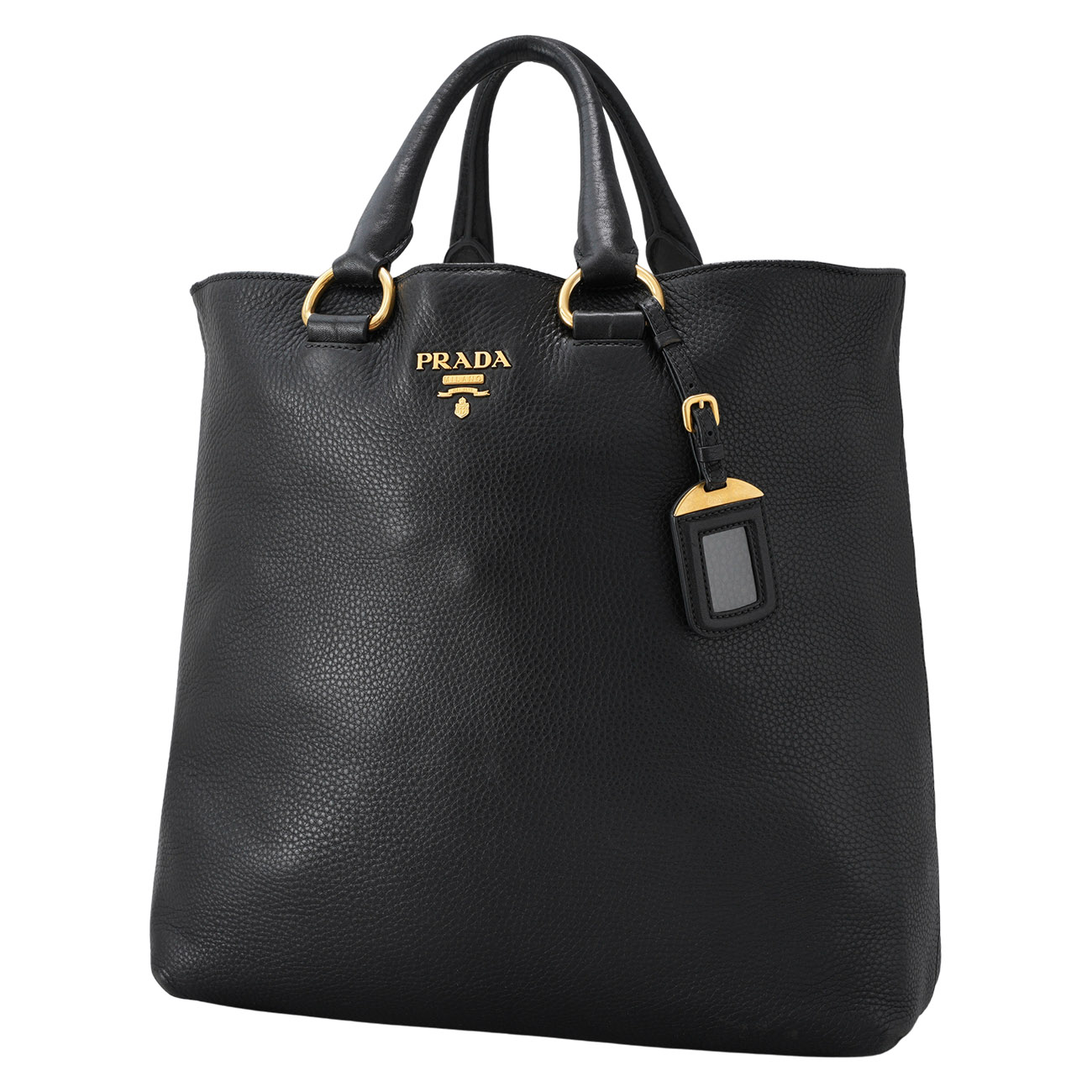 PRADA(USED)프라다 비텔로 다이노 토트 겸 숄더백