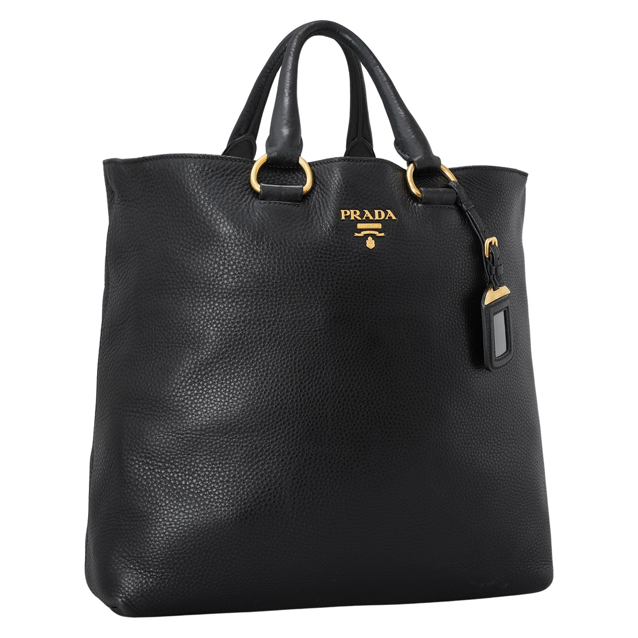 PRADA(USED)프라다 비텔로 다이노 토트 겸 숄더백