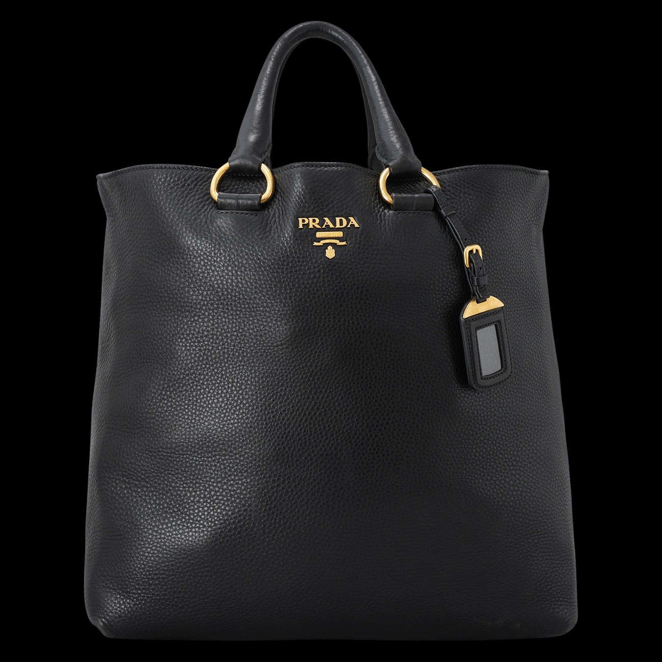 PRADA(USED)프라다 비텔로 다이노 토트 겸 숄더백