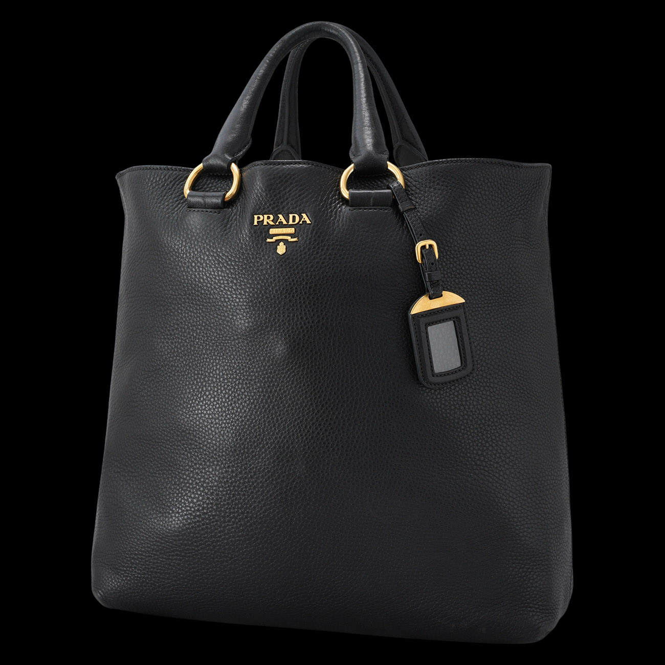 PRADA(USED)프라다 비텔로 다이노 토트 겸 숄더백