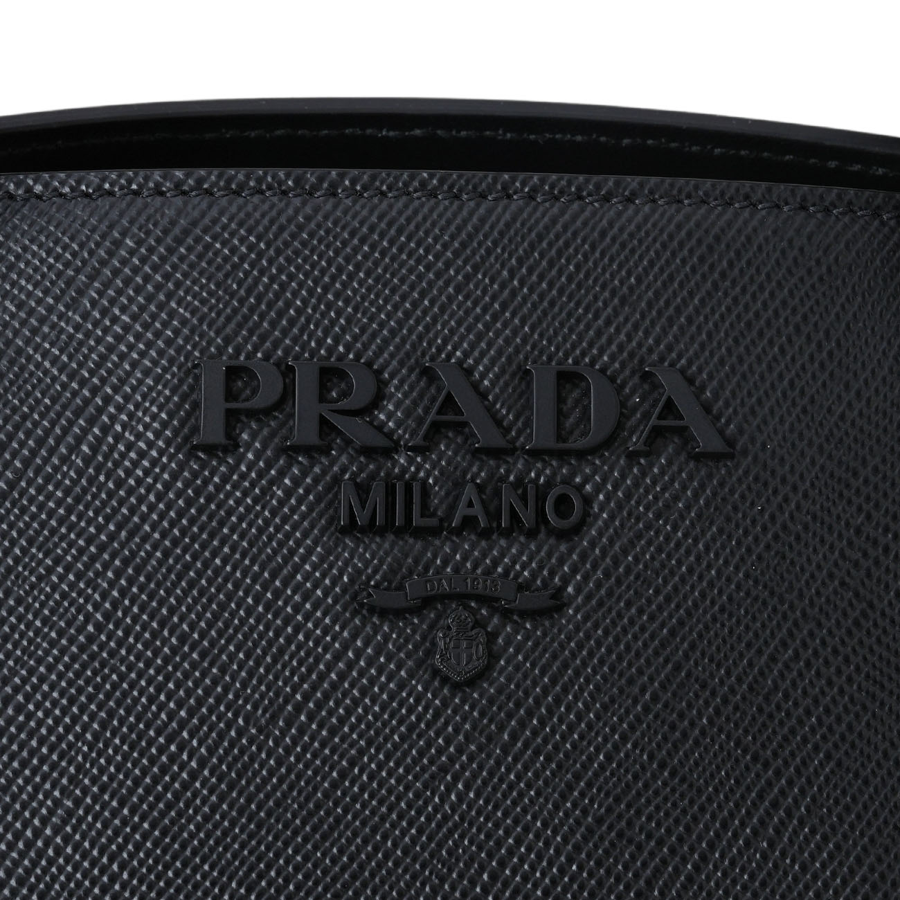 PRADA(USED)프라다 사피아노 모노크롬 스몰 토트백