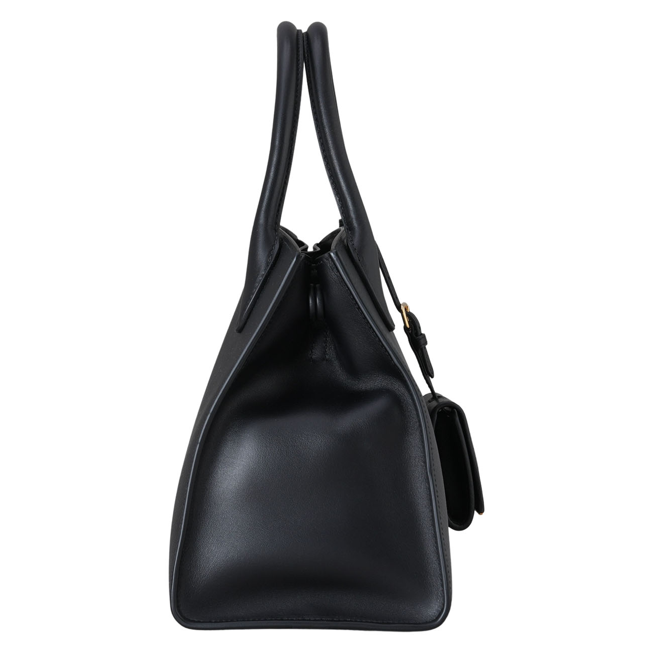 PRADA(USED)프라다 사피아노 모노크롬 스몰 토트백