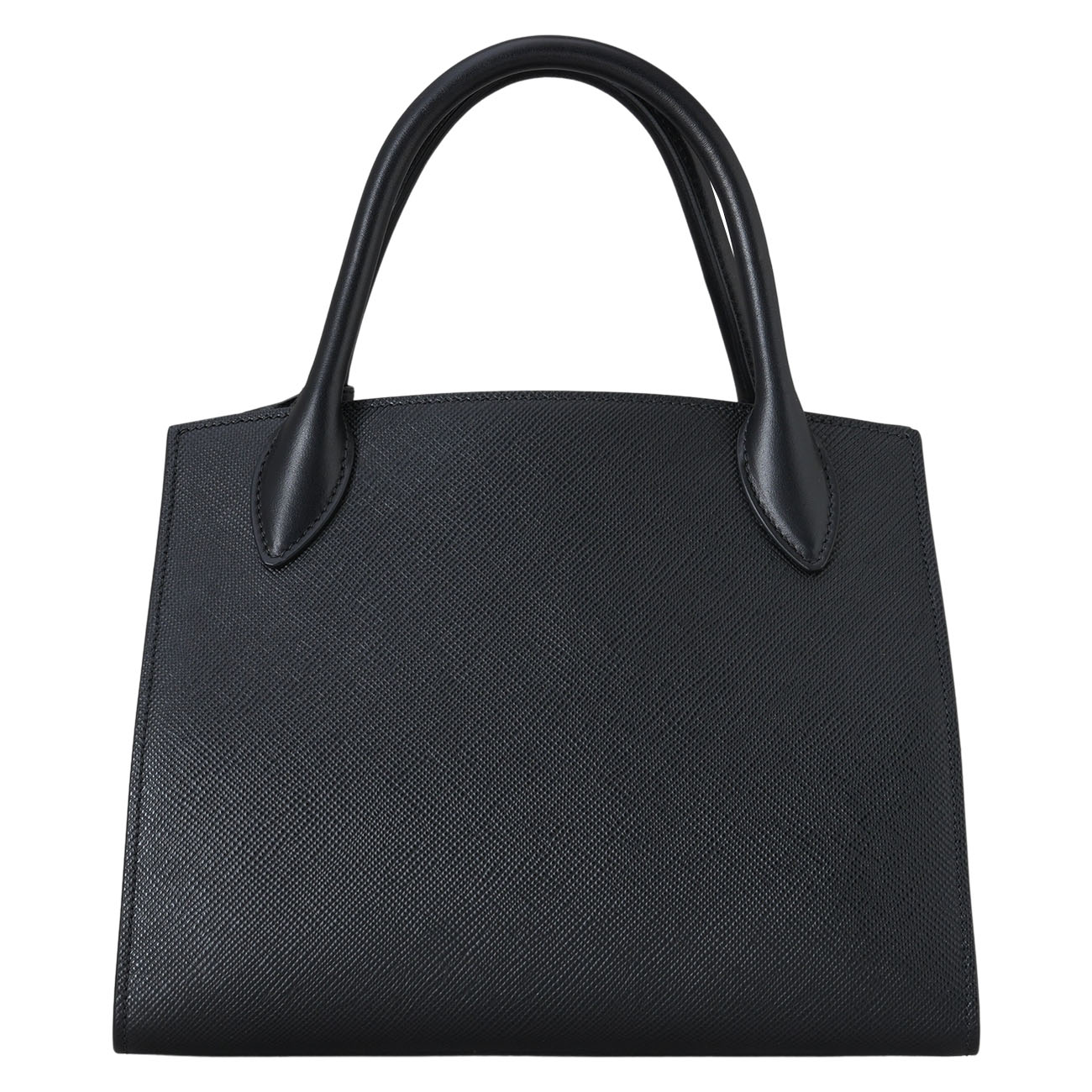PRADA(USED)프라다 사피아노 모노크롬 스몰 토트백