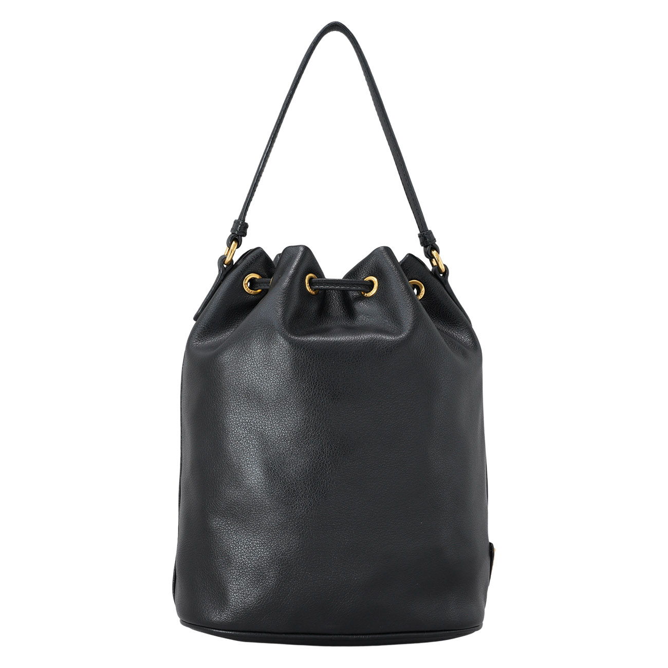 PRADA(USED)프라다 1BH038 레더 버킷백