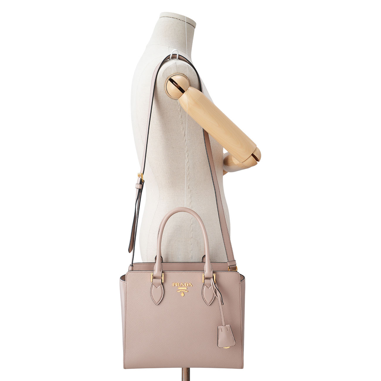 PRADA(USED)프라다 1BA113 사피아노 토트백