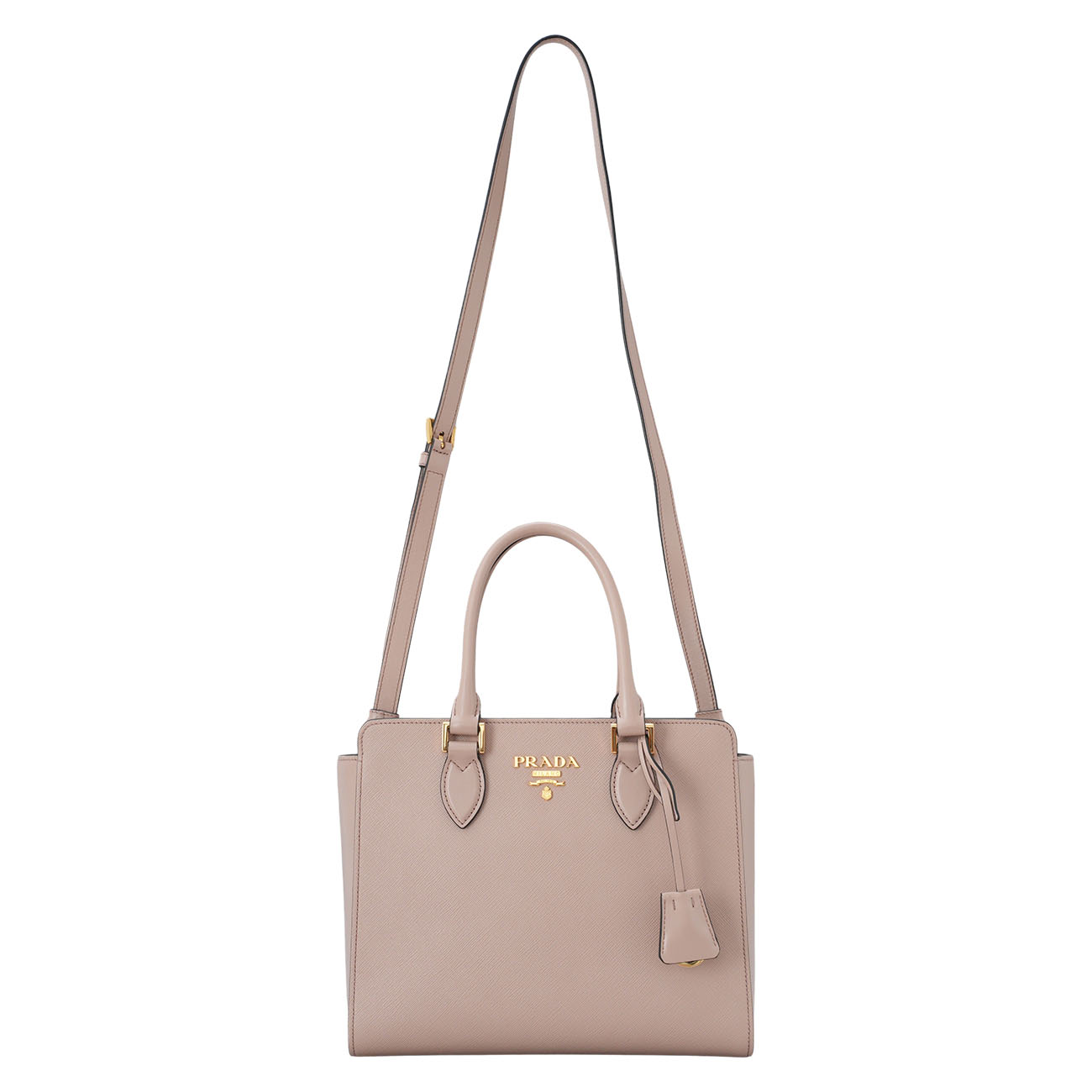 PRADA(USED)프라다 1BA113 사피아노 토트백