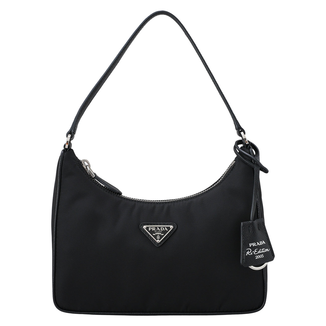 PRADA(USED)프라다 1NE204 리나일론 호보백