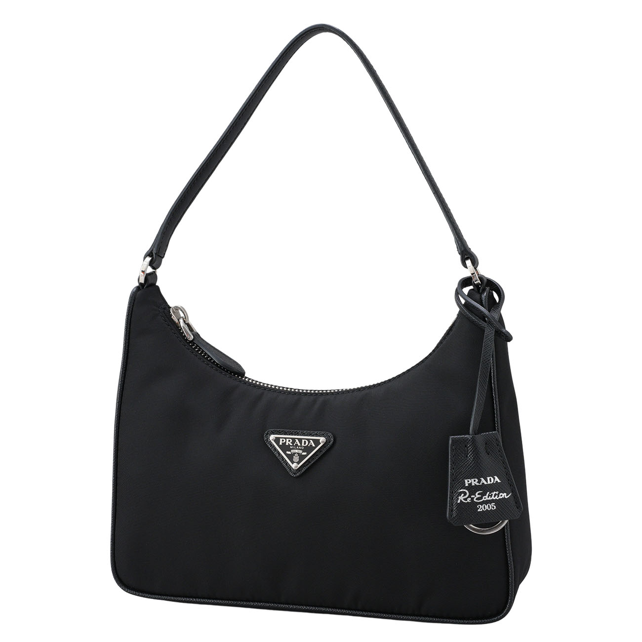 PRADA(USED)프라다 1NE204 리나일론 호보백
