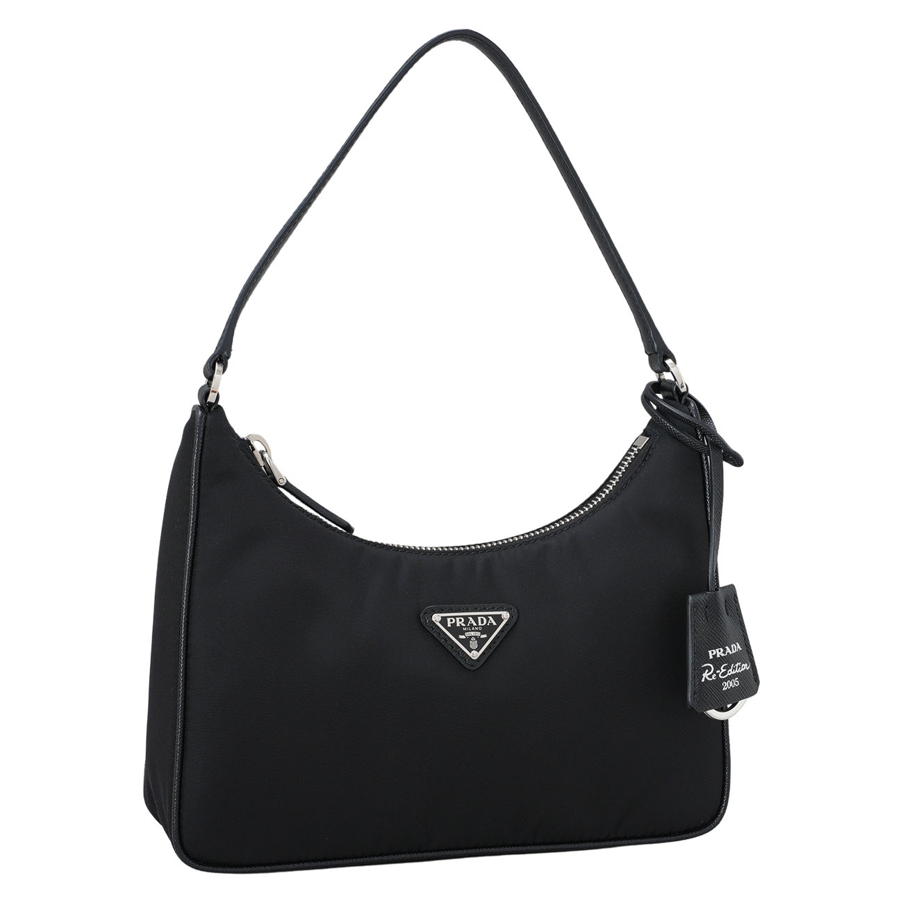 PRADA(USED)프라다 1NE204 리나일론 호보백