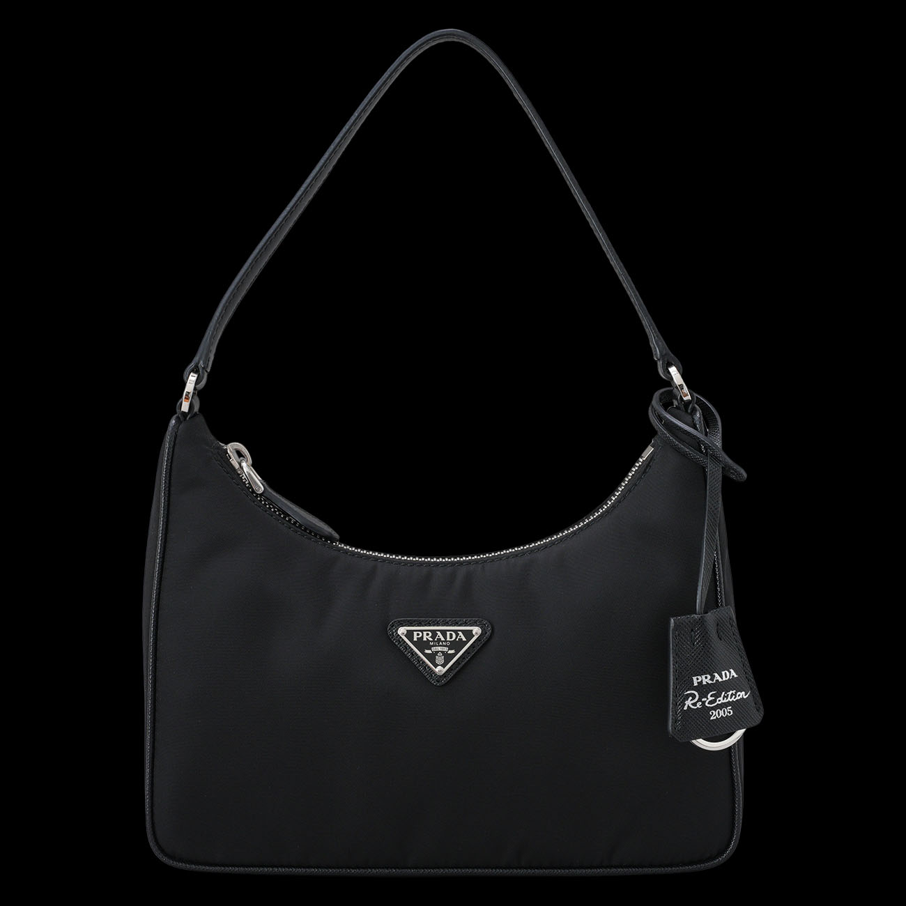 PRADA(USED)프라다 1NE204 리나일론 호보백