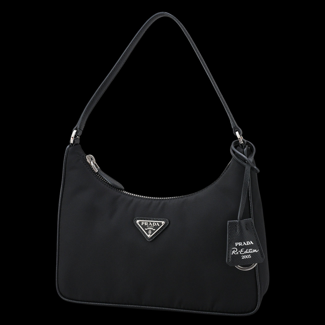 PRADA(USED)프라다 1NE204 리나일론 호보백