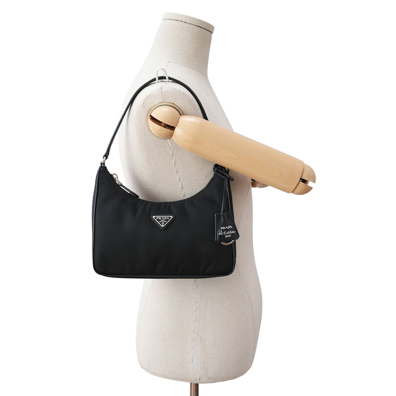 PRADA(USED)프라다 1NE204 리나일론 호보백