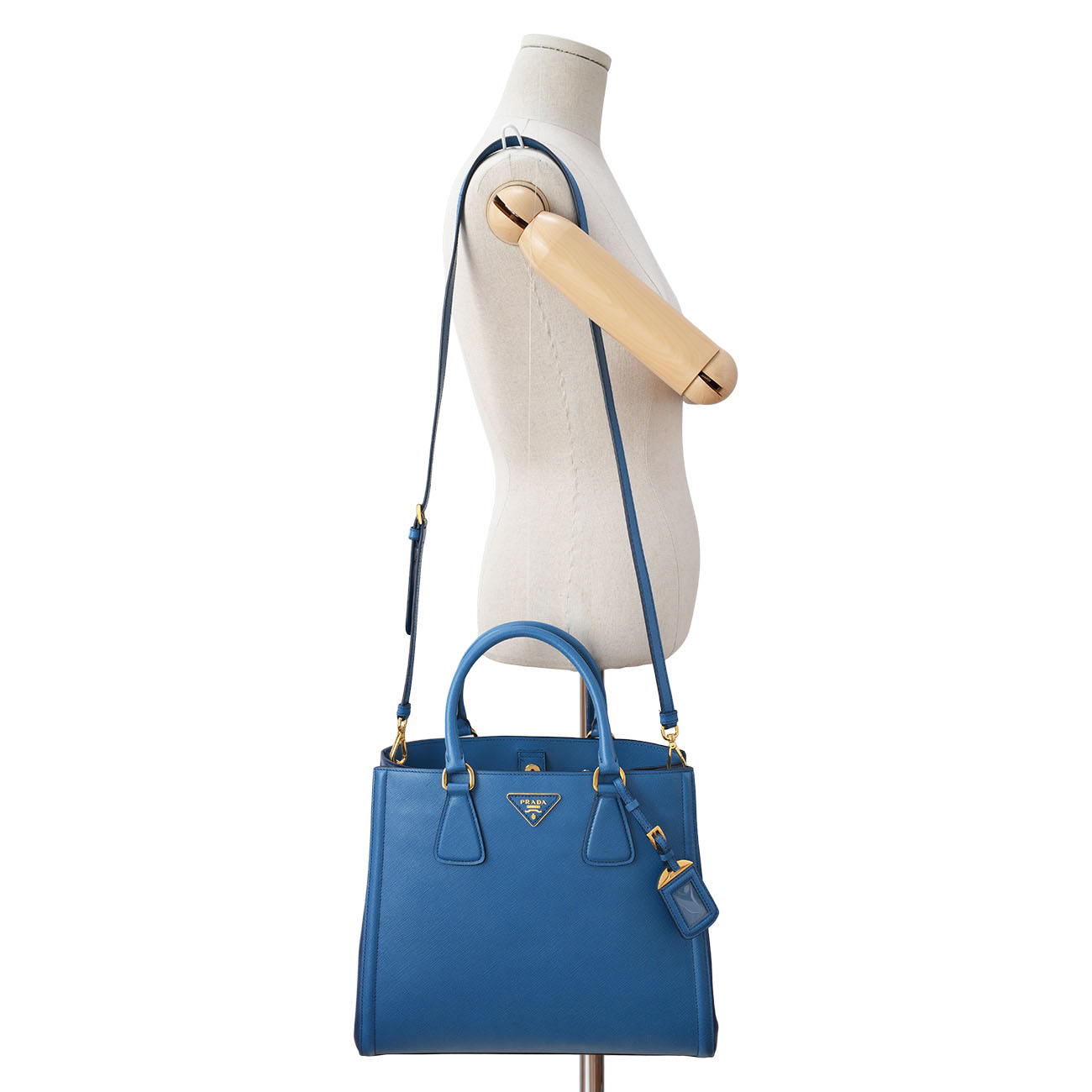 PRADA(USED)프라다 BN2438 사피아노 럭스 투웨이백