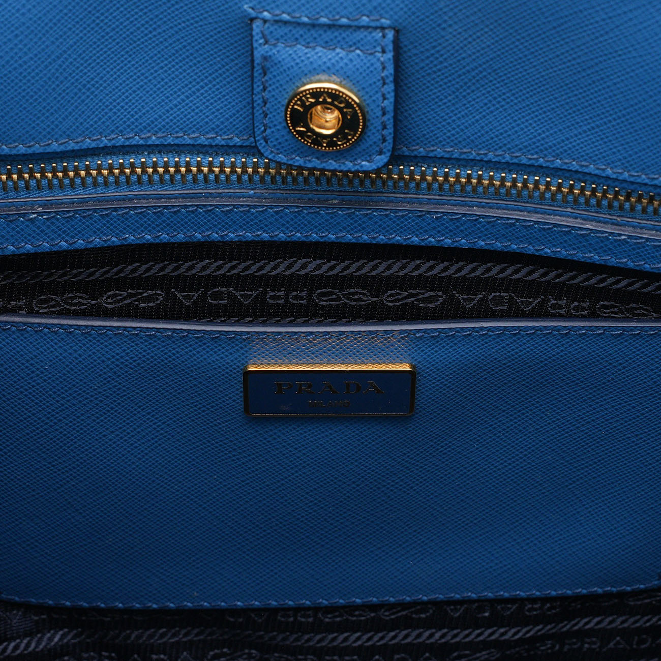 PRADA(USED)프라다 BN2438 사피아노 럭스 투웨이백