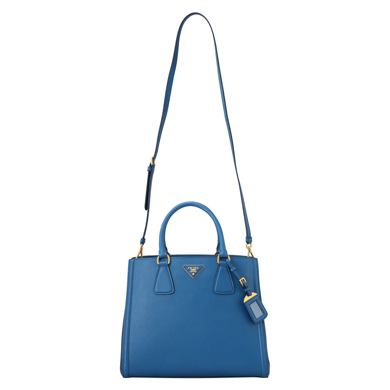 PRADA(USED)프라다 BN2438 사피아노 럭스 투웨이백