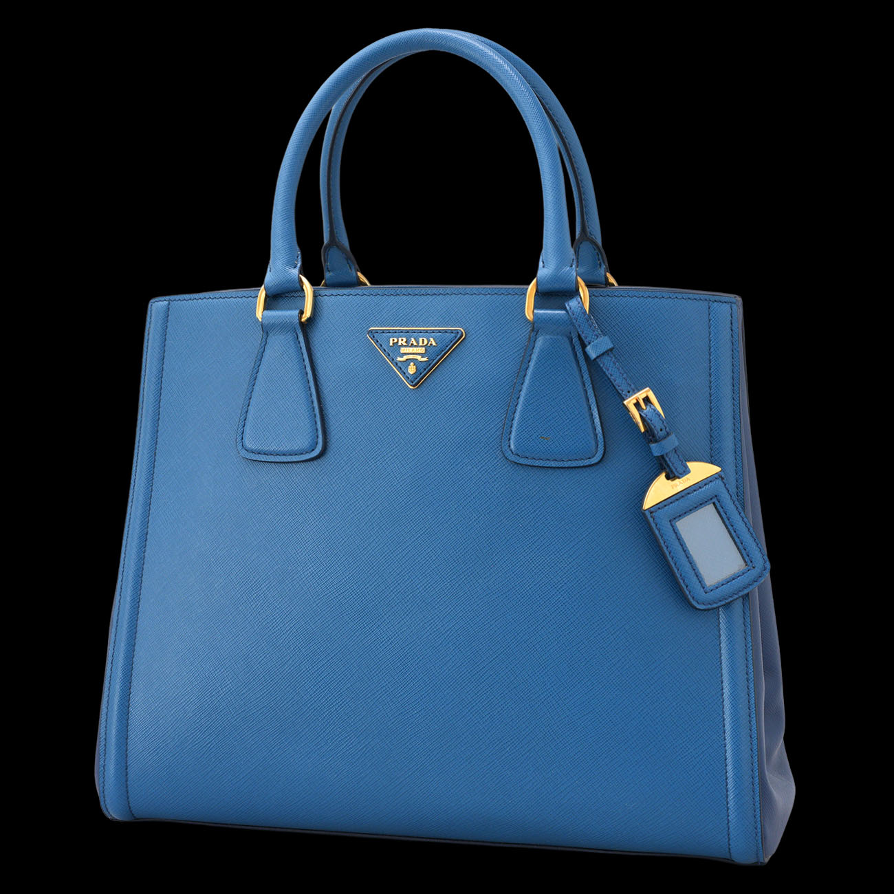PRADA(USED)프라다 BN2438 사피아노 럭스 투웨이백