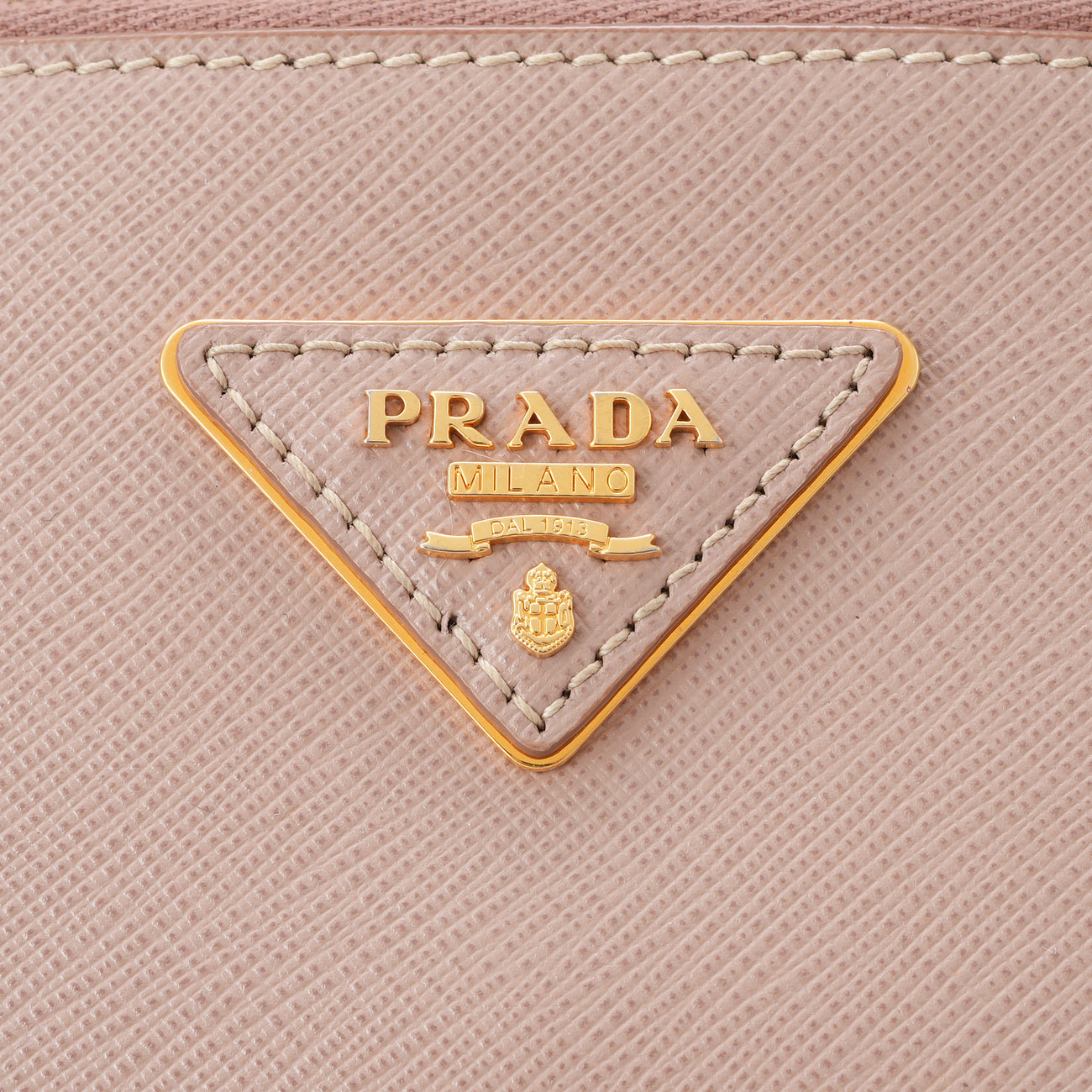 PRADA(USED)프라다 사피아노 럭스 토트겸 숄더백